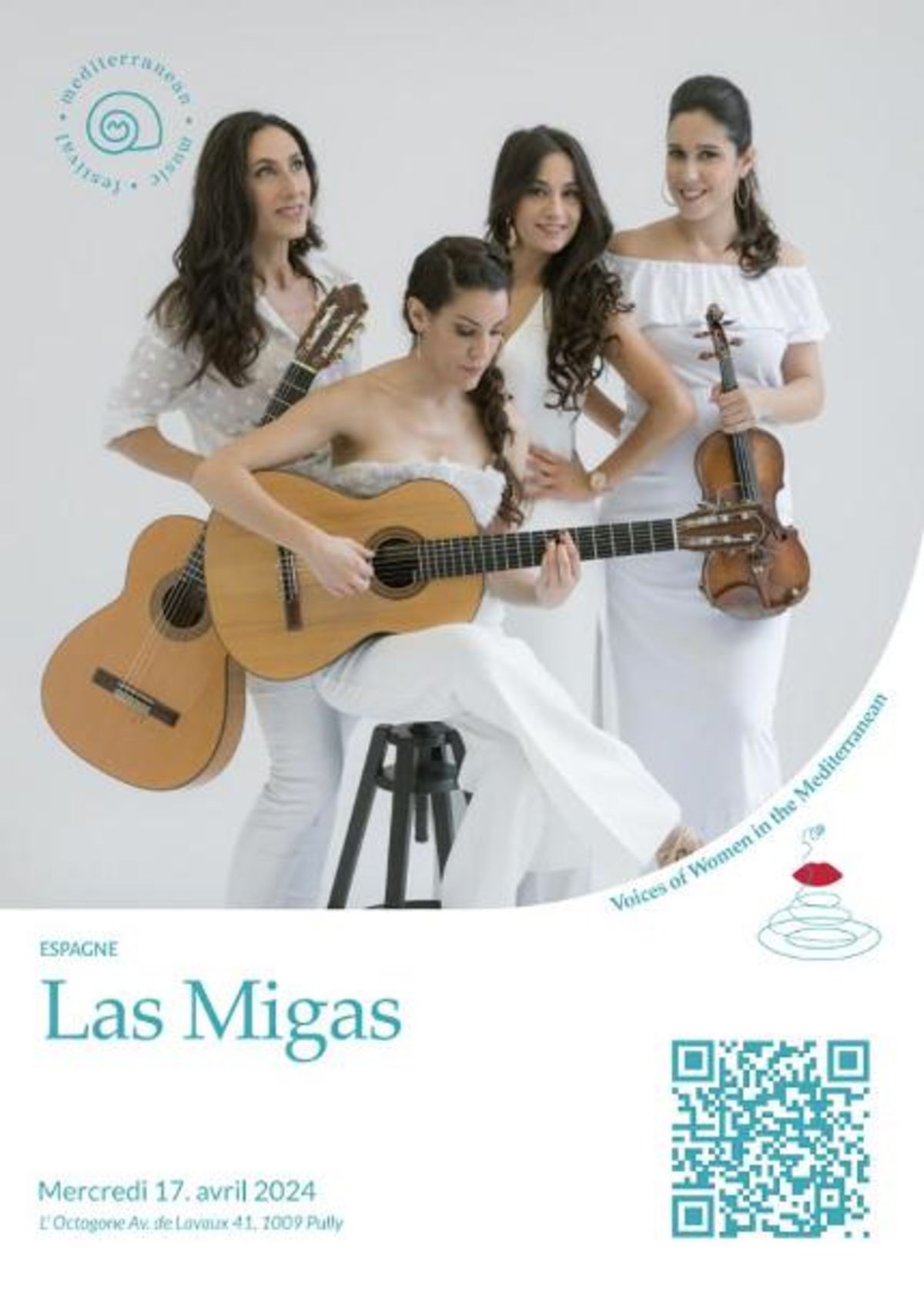 Concert des "Las Migas d’Espagne", un des groupes les plus connus dEspagne su...
