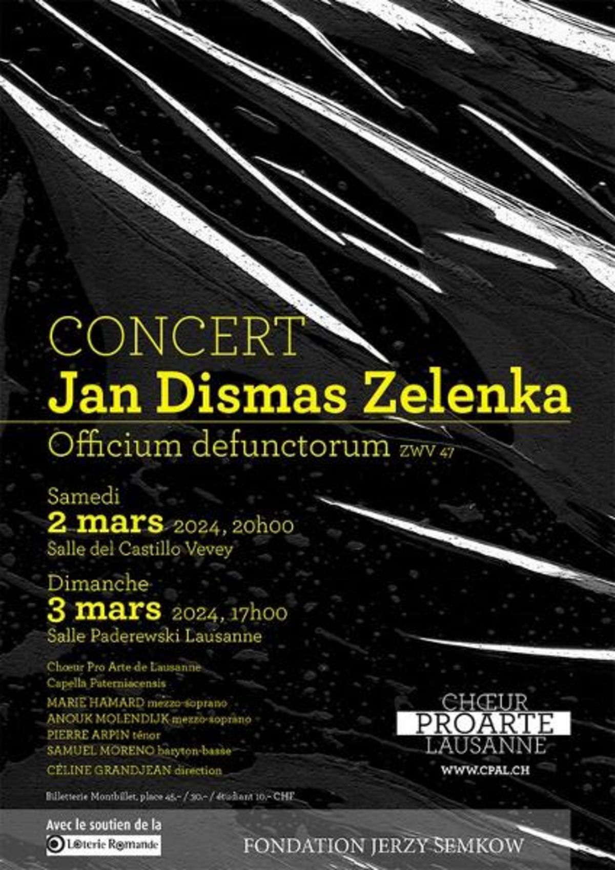 Jan Dismas Zelenka – Officium defunctorum ZWV 47