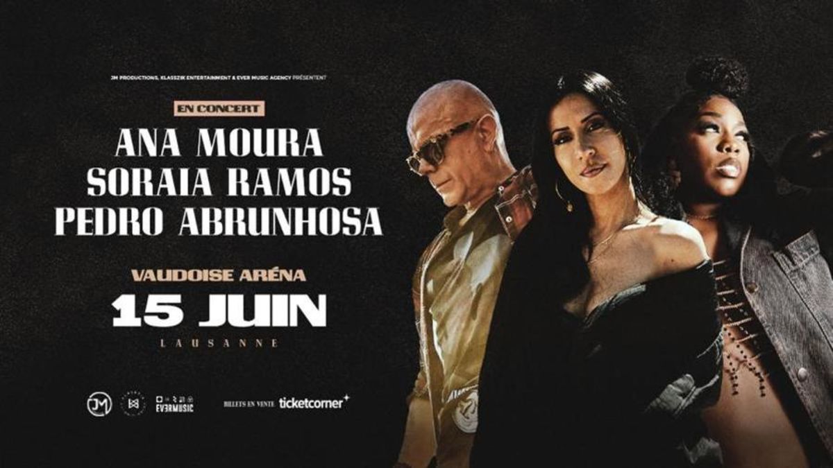 Ana Moura, Soraia Ramos &amp; Pedro Abrunhosa