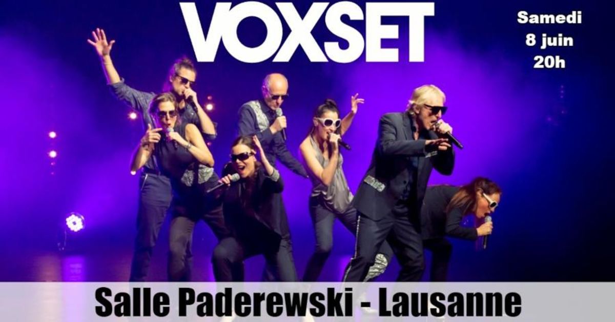 Voxset – Version Française