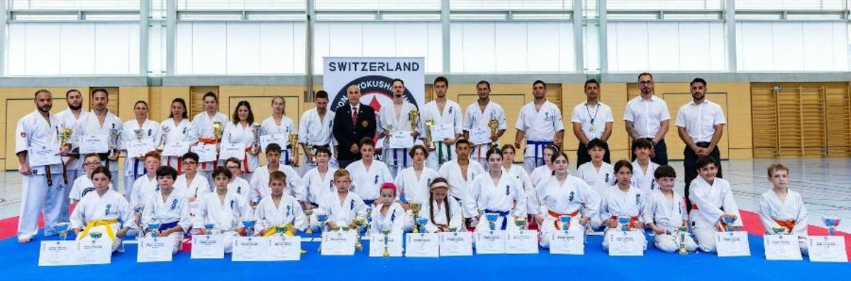 Swiss Friend'Cup Karate Tournament