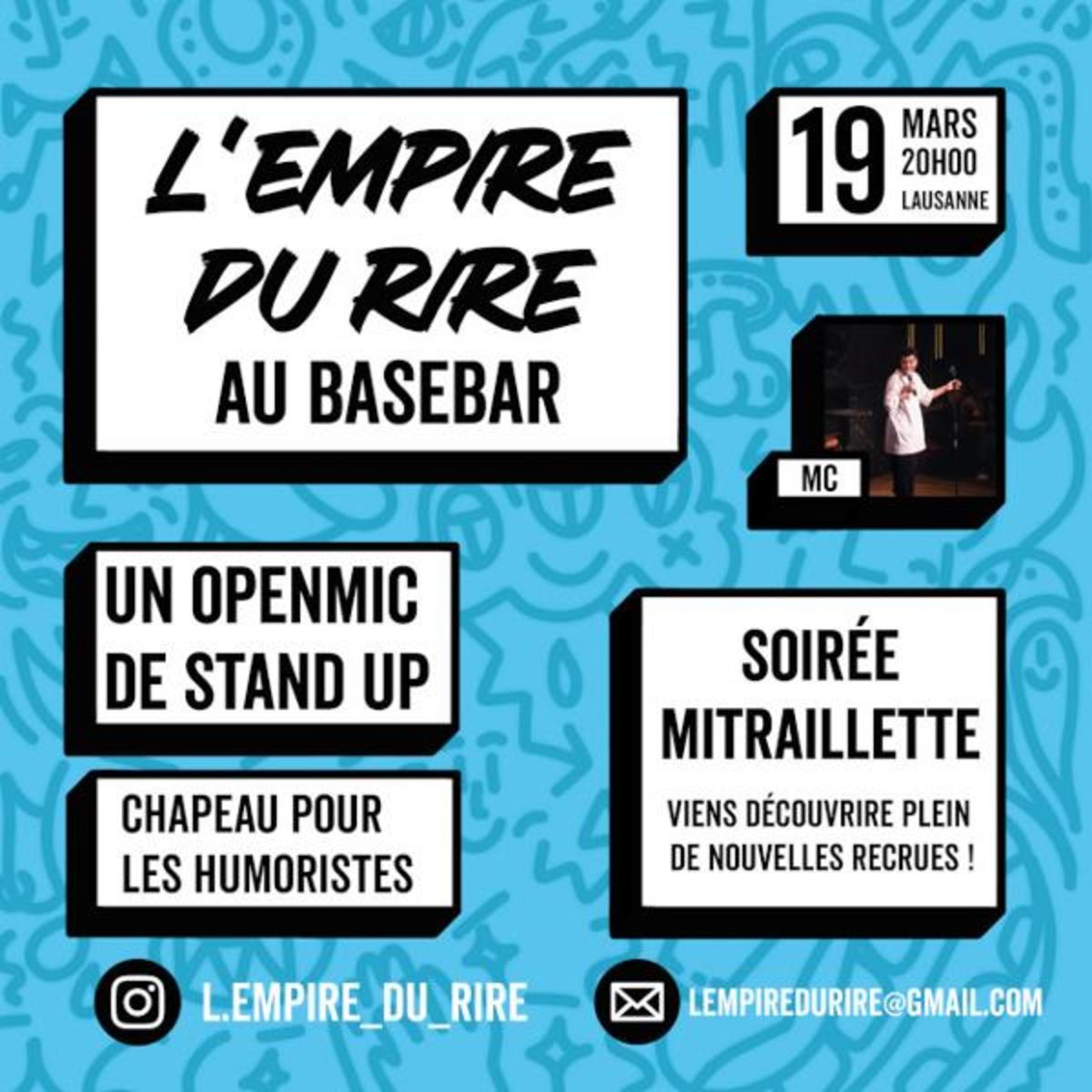 Stand-up Mitraillette