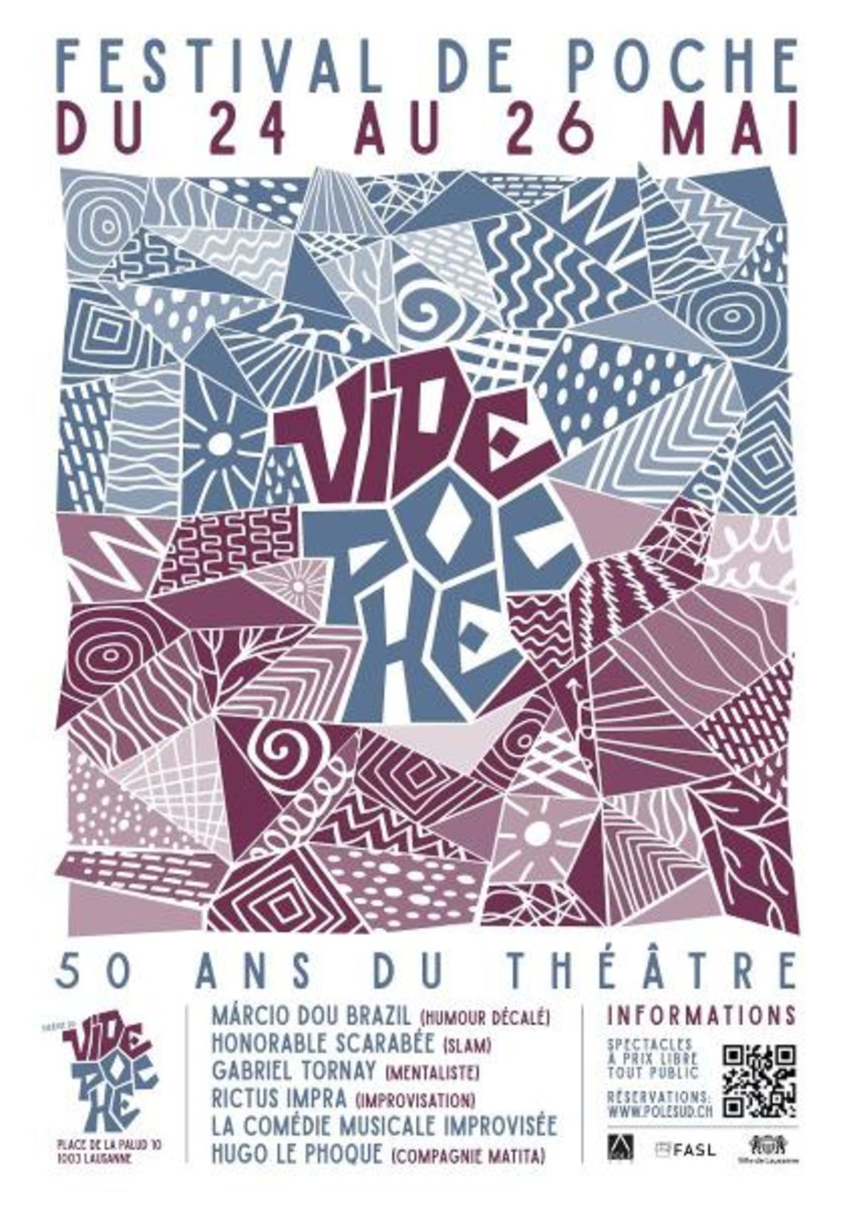 50 ans du Théâtre du Vide-Poche