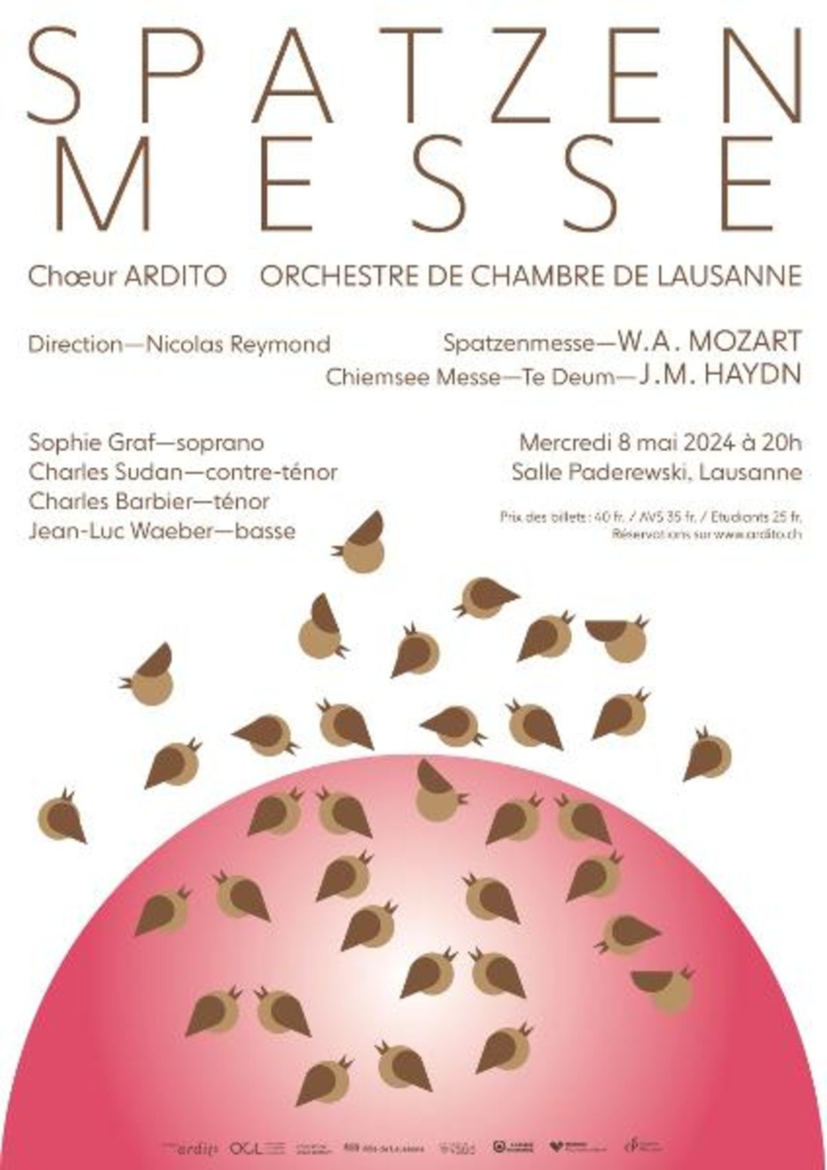 Concert "Spatzen Messe"