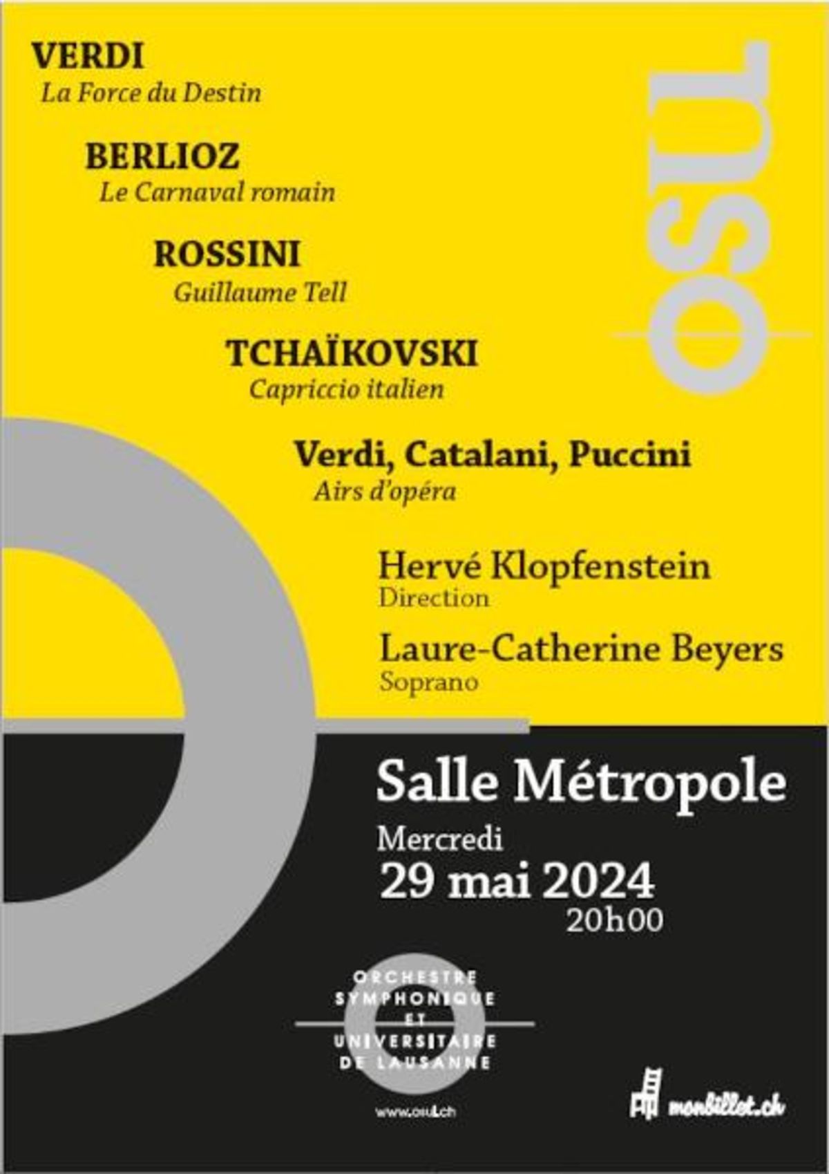 Orchestre Symphonique et Universitaire de Lausanne