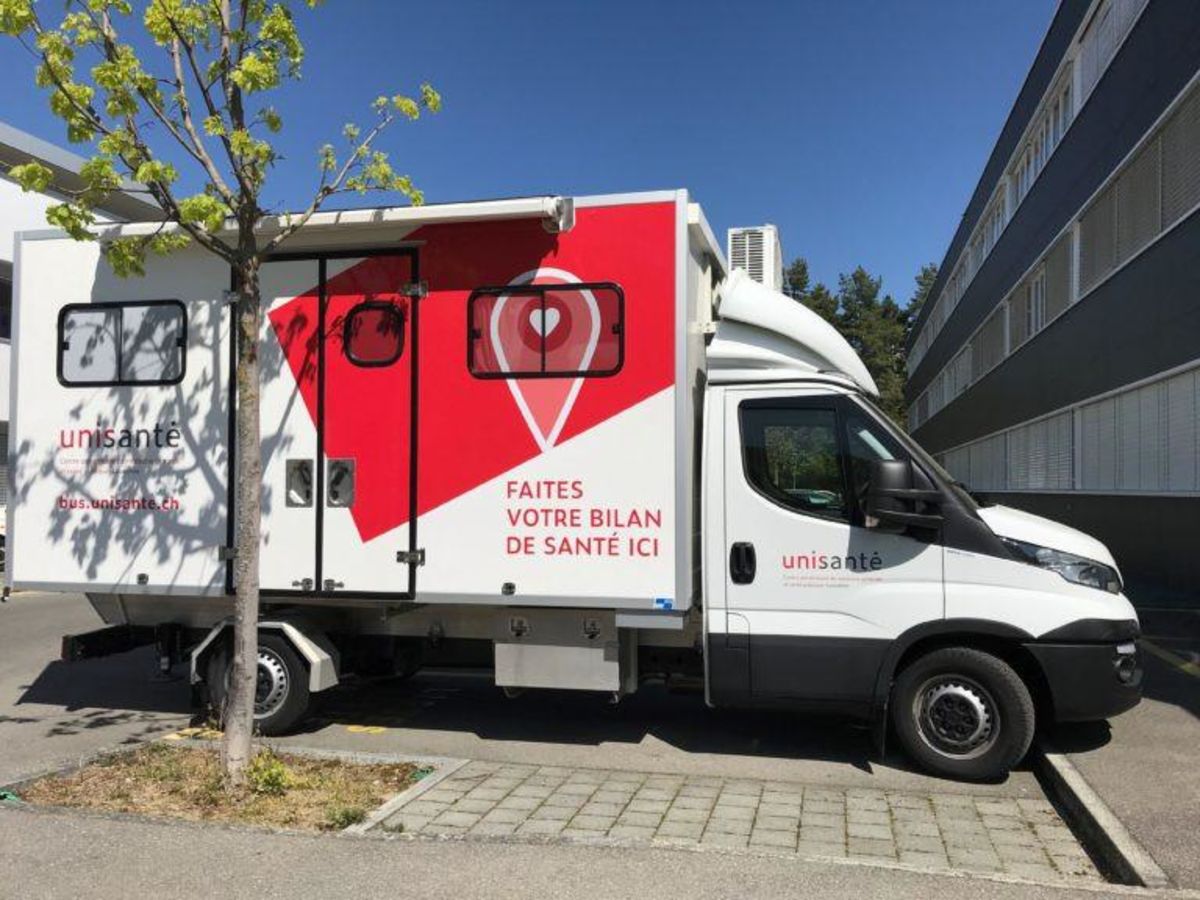 Bus santé - Bilan &amp; Conseils santé
