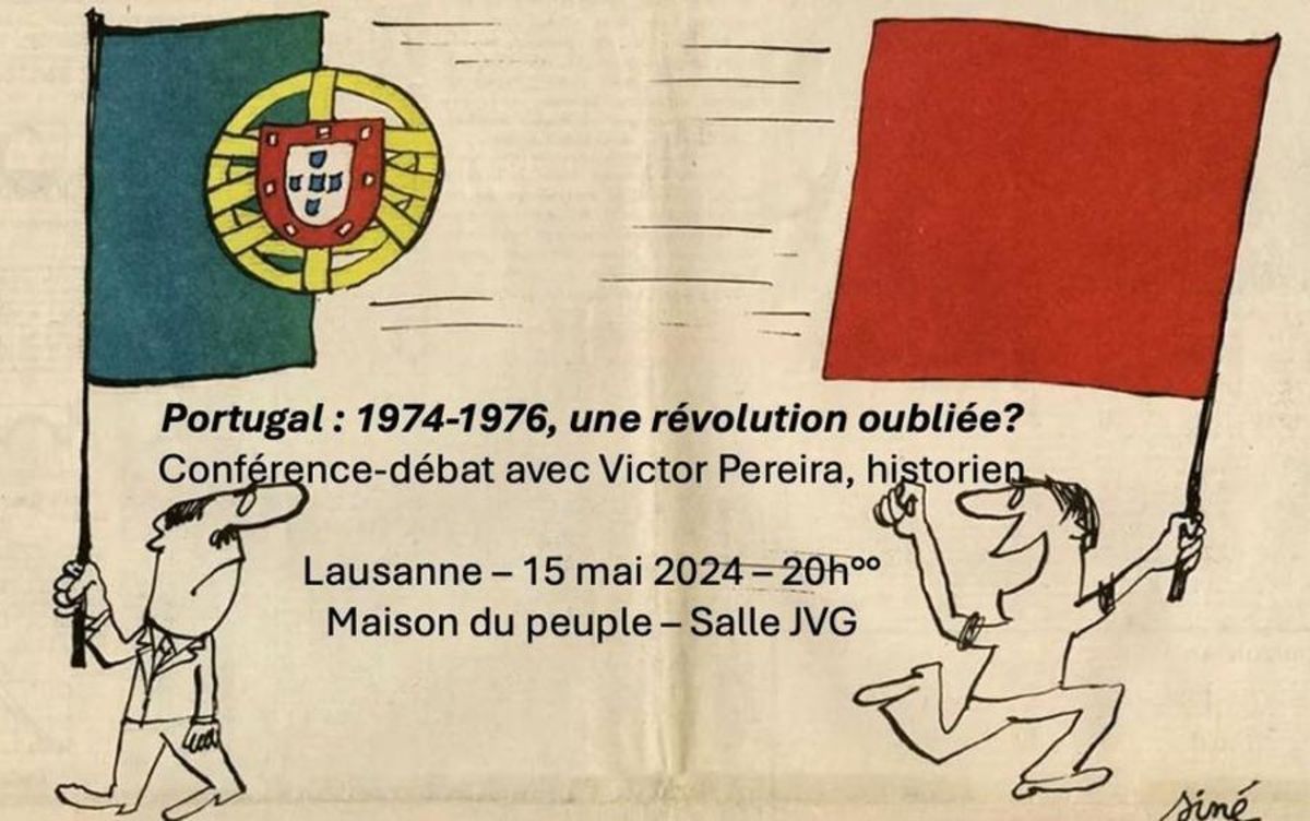 Portugal: 1974-1976, une révolution oubliée?