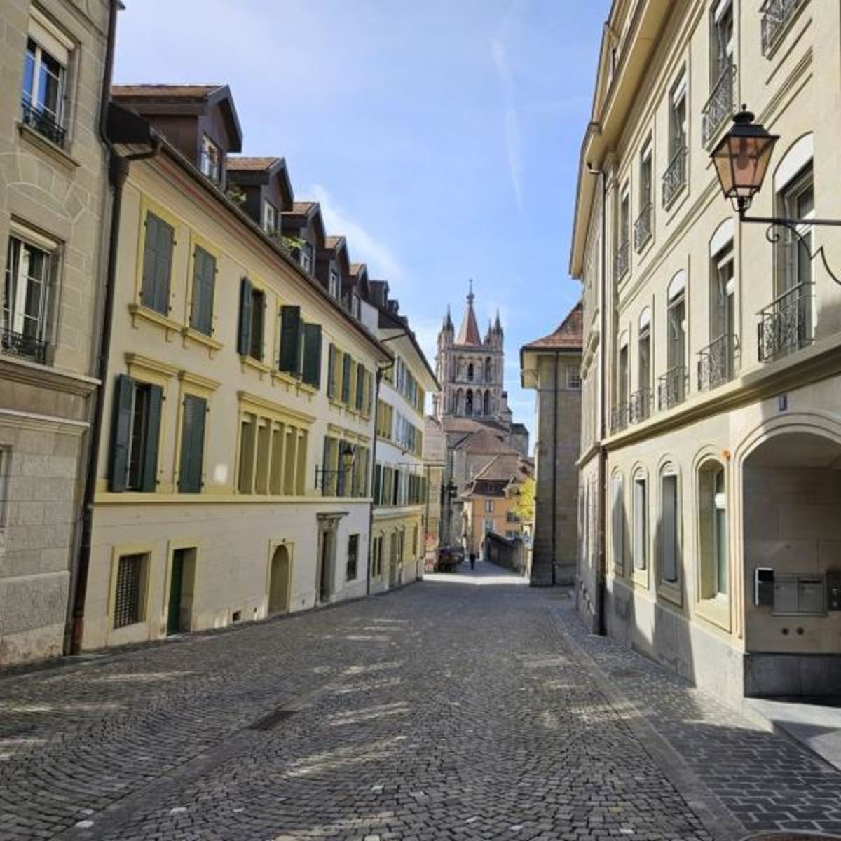 Dessinez Lausanne!
