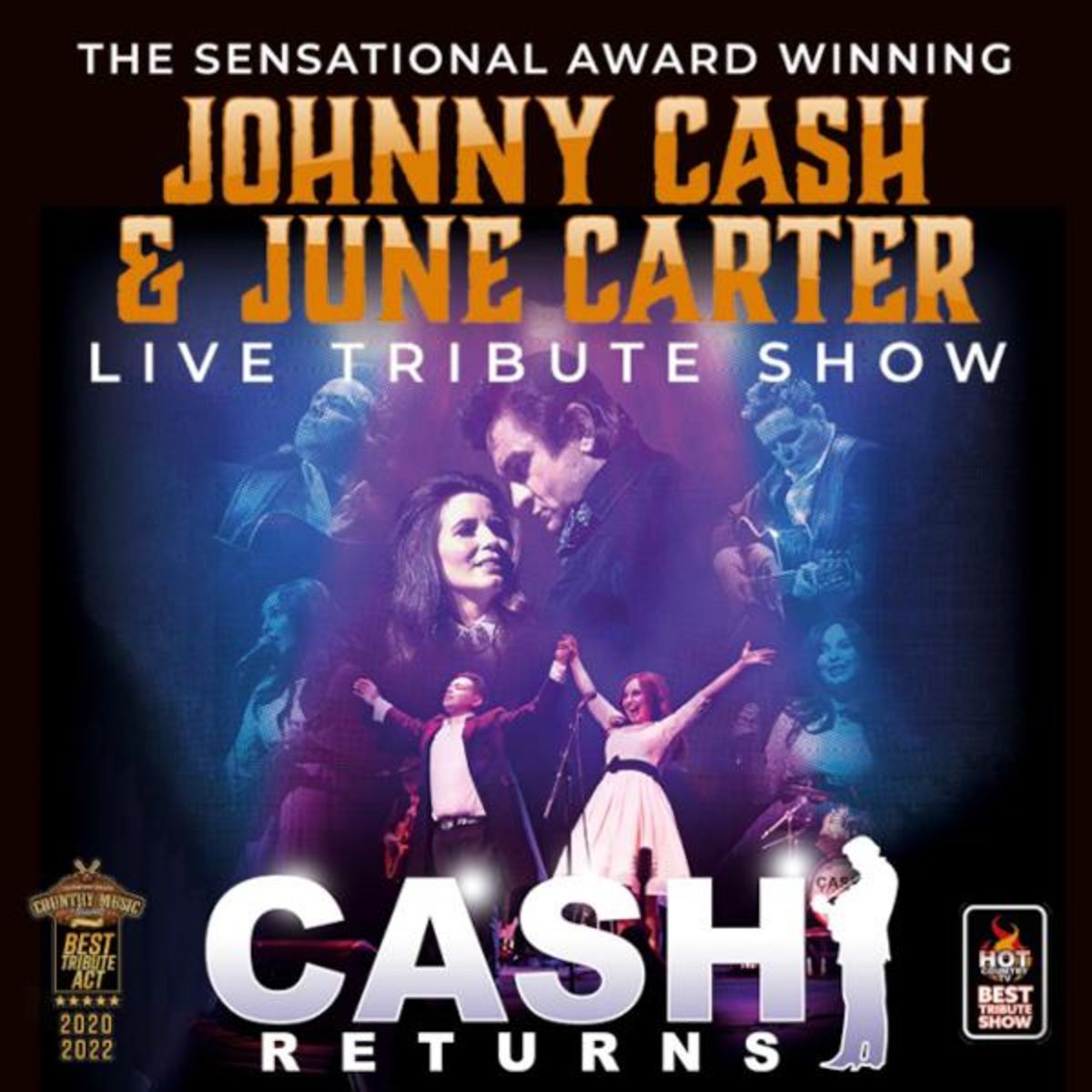 Johnny Cash &amp; June Carter