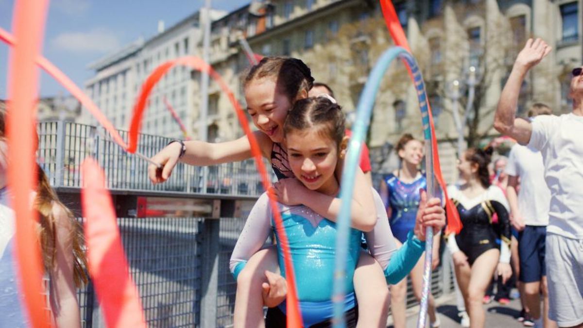 Fête fédérale de gymnastique Lausanne 2025