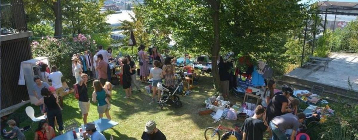 12e vide grenier du Quartier de la Violette