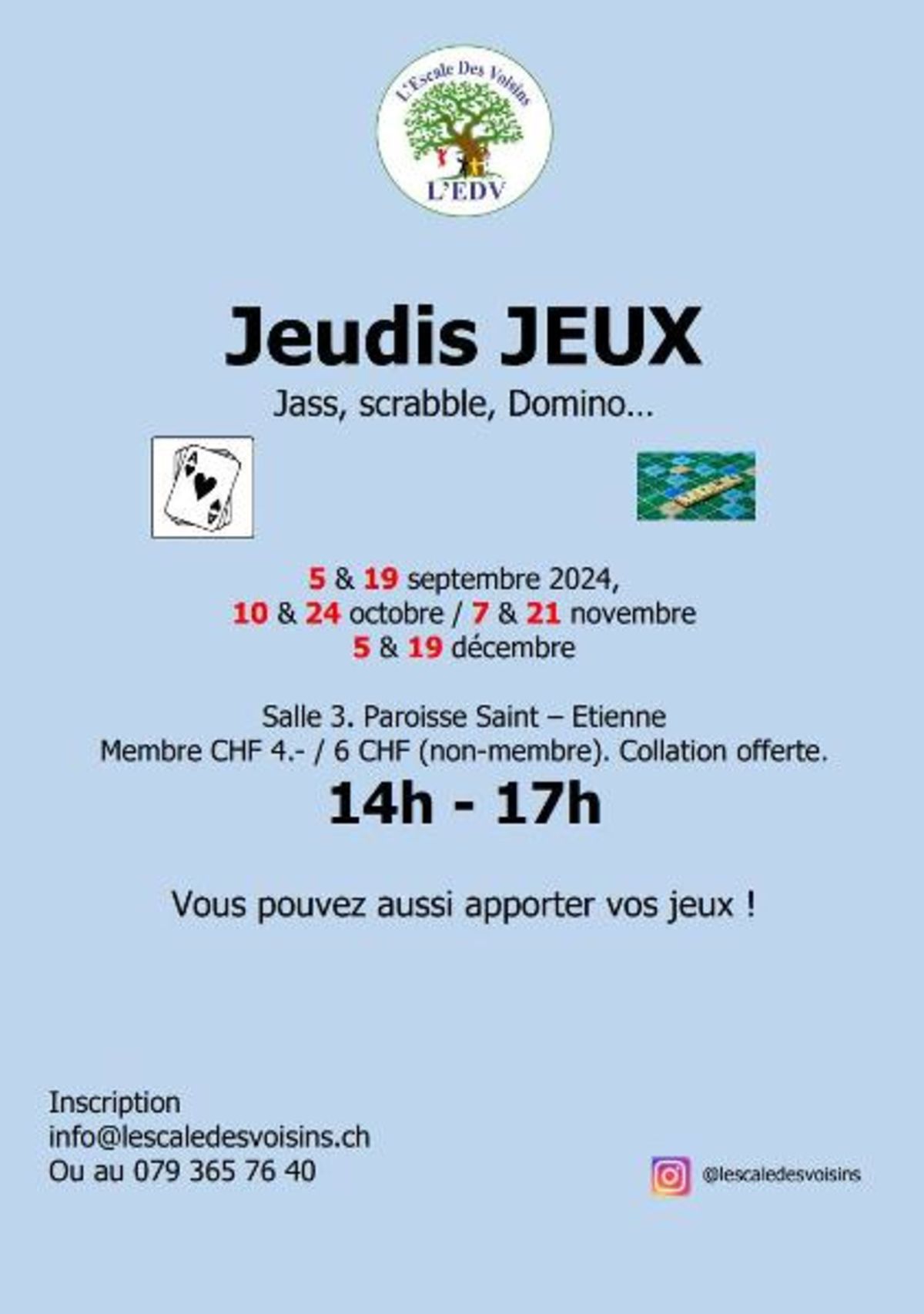 Jeudis Jeux