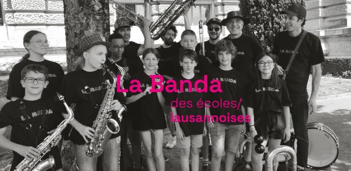 Concert de Noël de la Banda des écoles lausannoises