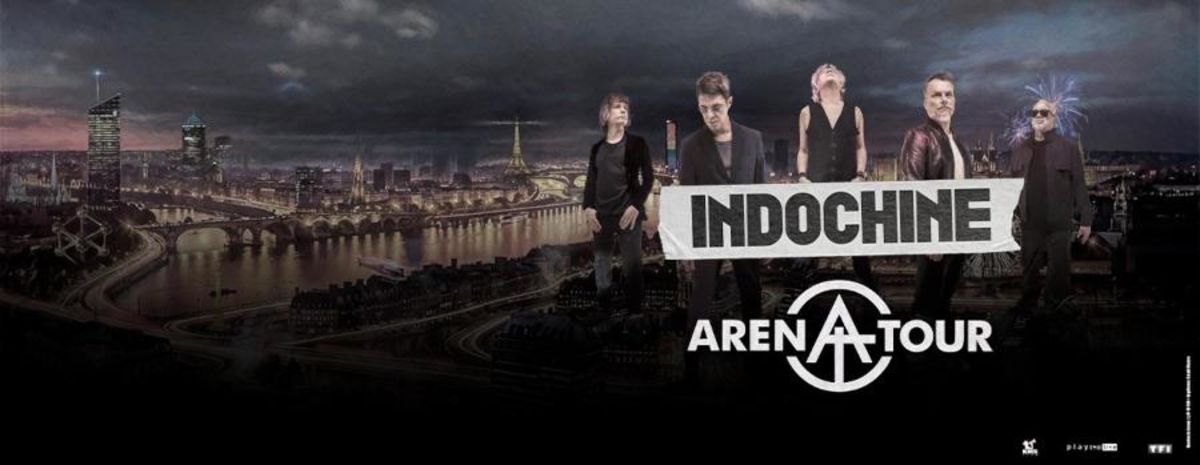 Indochine - Arena Tour