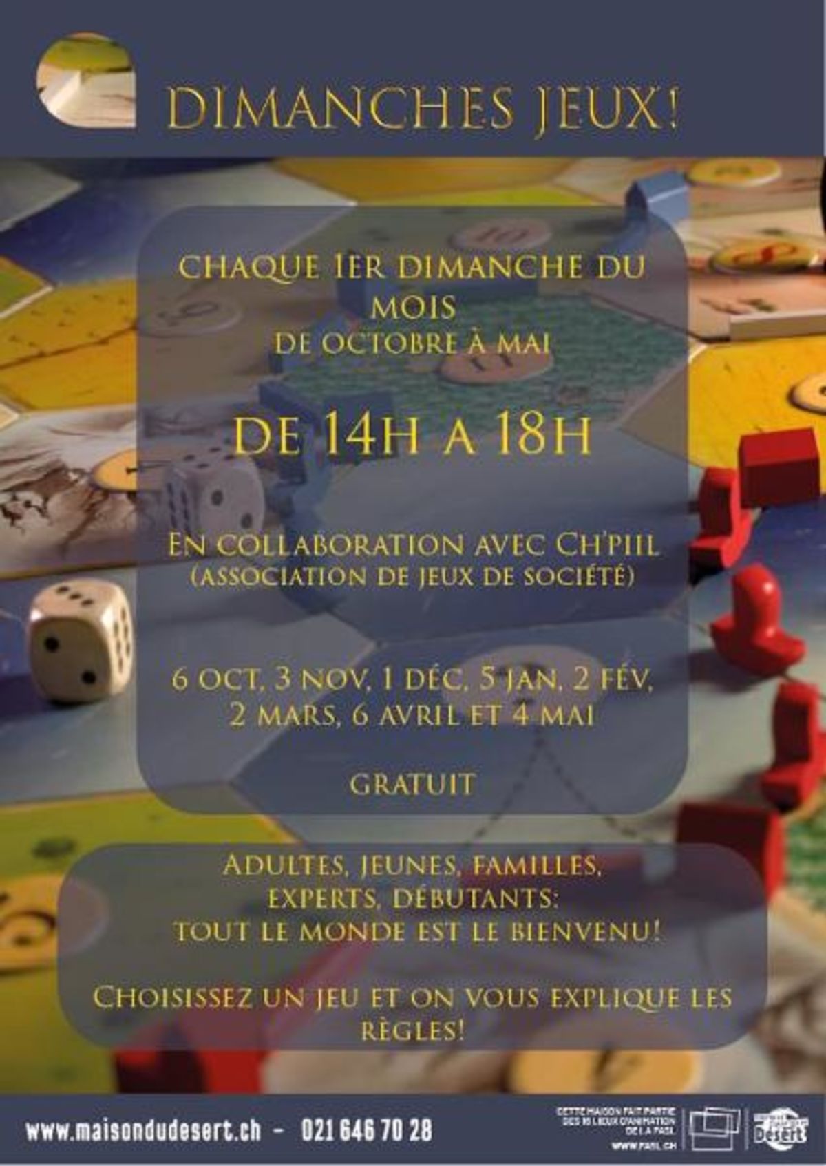 Dimanches Jeux!