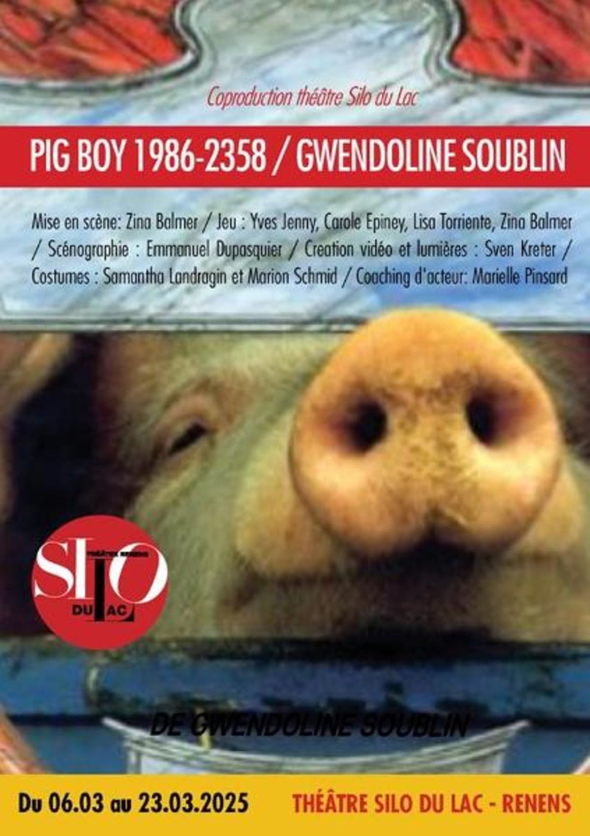 Pig Boy 1986-2358