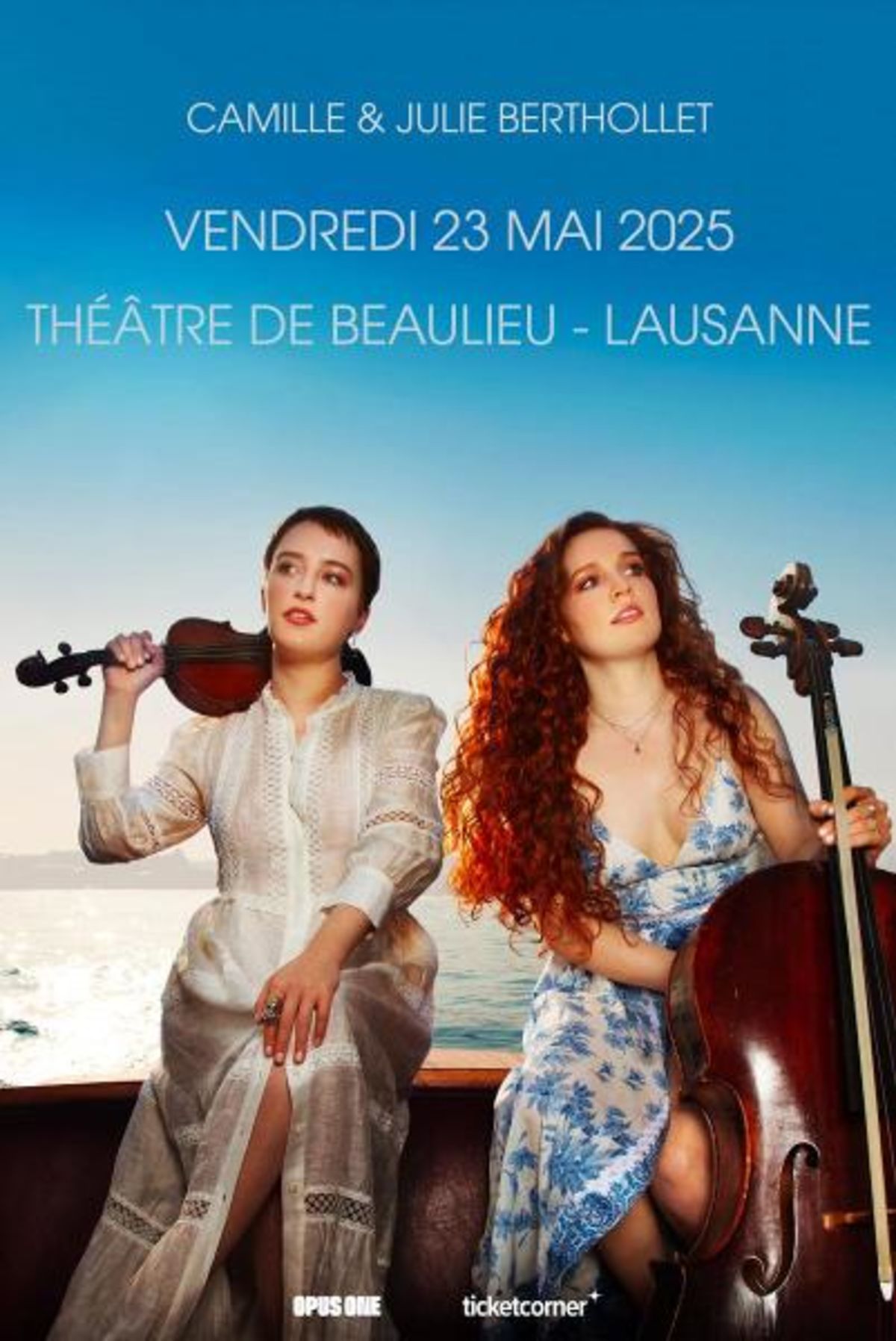 Camille &amp; Julie Berthollet - Dans nos yeux