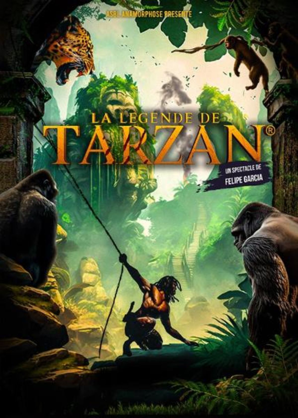 La légende de Tarzan