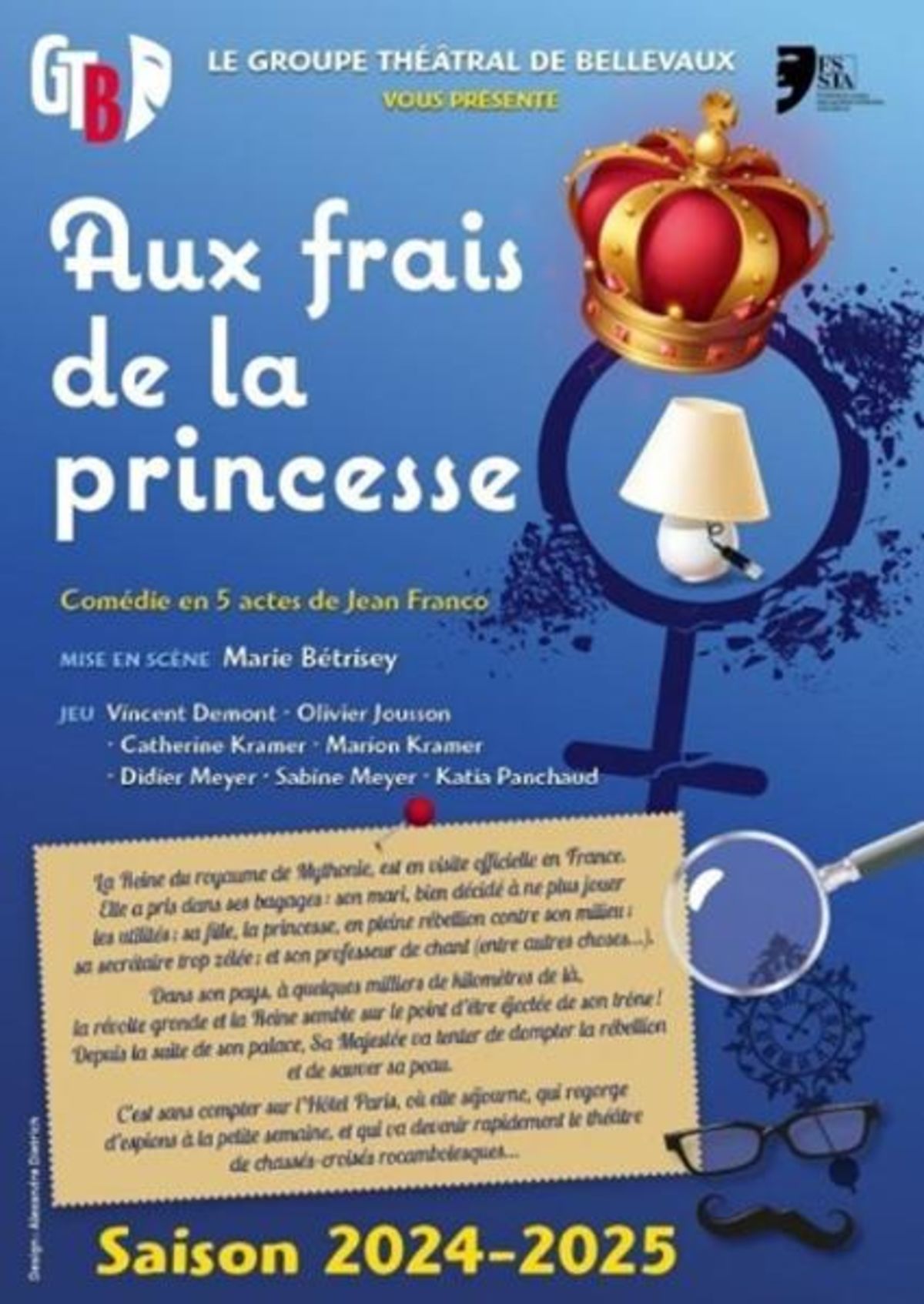 Aux frais de la princesse