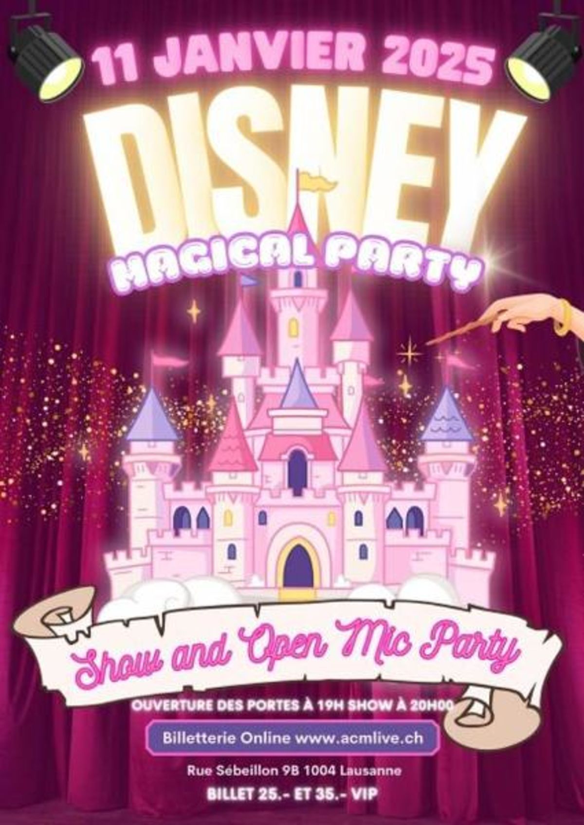 Magical Disney Party