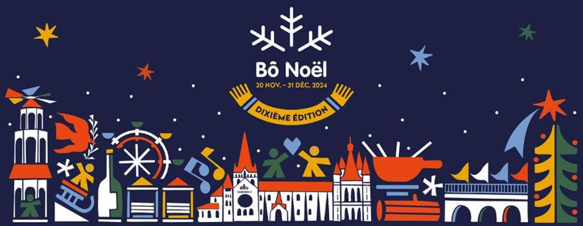 Bô Noël + Silent-disco de Nouvel An (Plateforme 10)