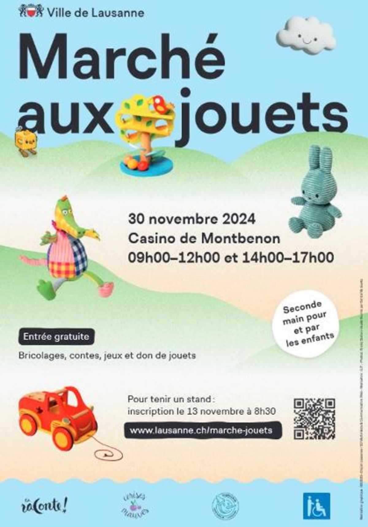 Marché aux jouets