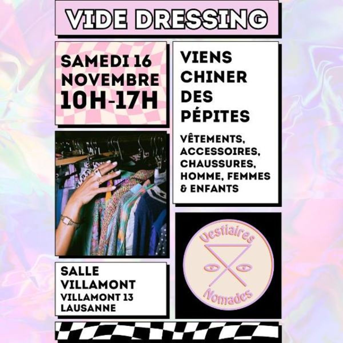 Vide-dressing