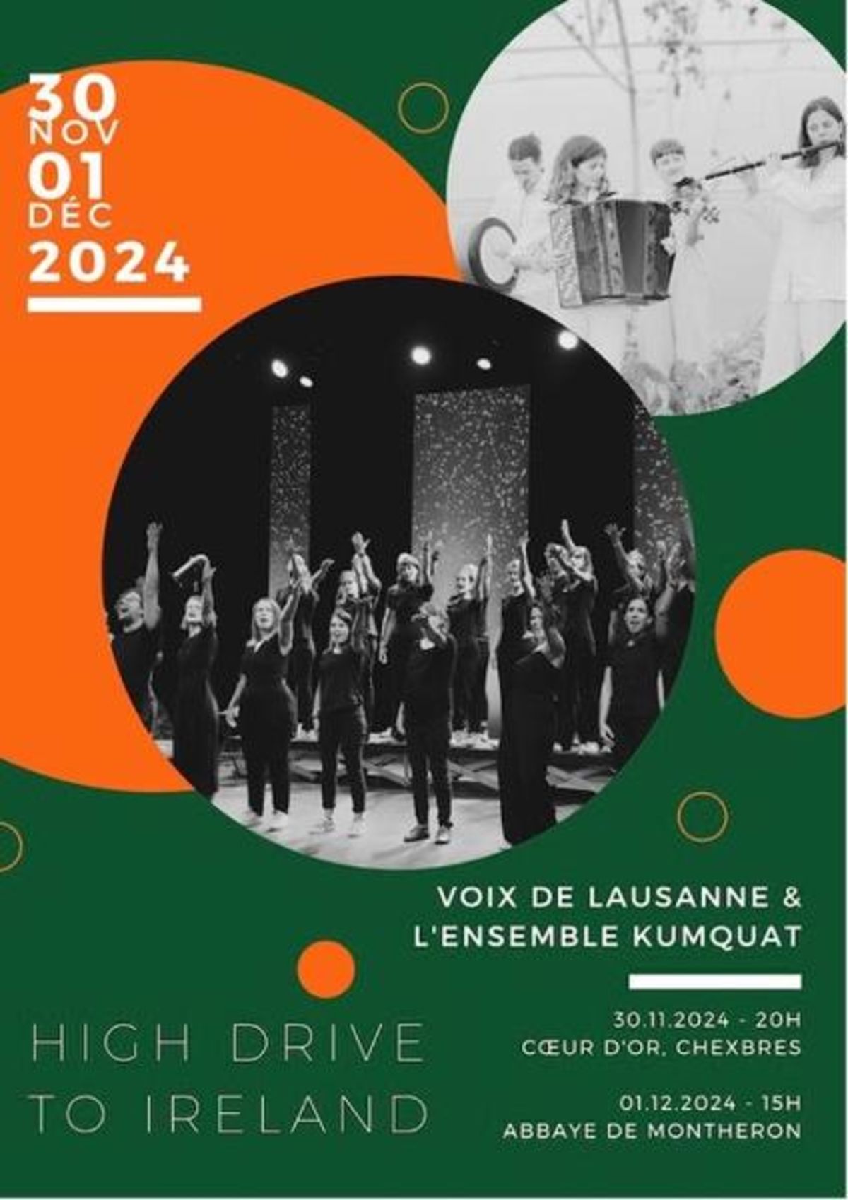 Voix de lausanne &amp; l'ensemble Kumquat