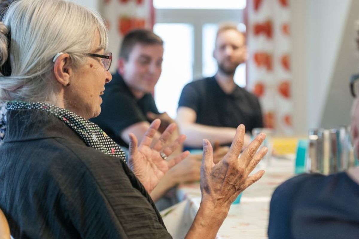 Café récit inclusif:histoires de lectures