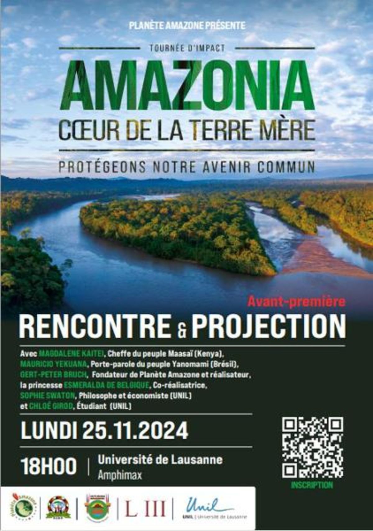 Amazonia, Cœur de la Terre Mère