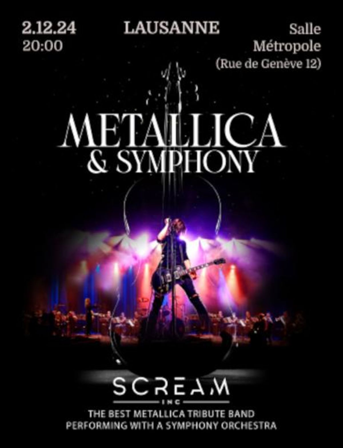 Metallica &amp; Symphony Tribute