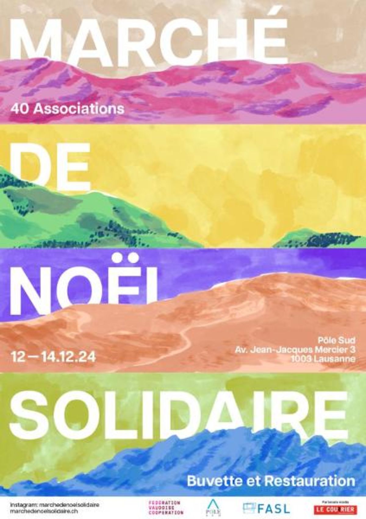 Marché de Noël solidaire