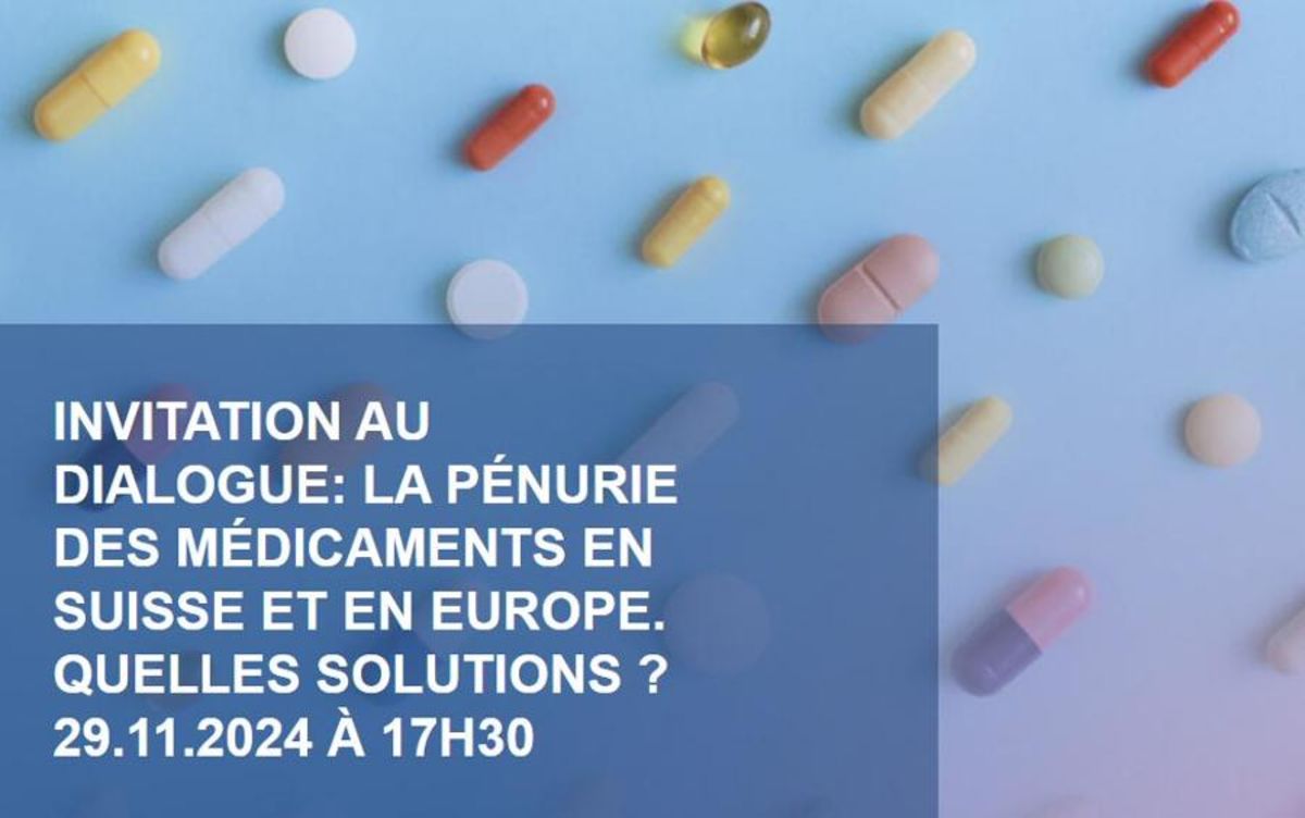 Pénurie des médicaments en Suisse et en Europe