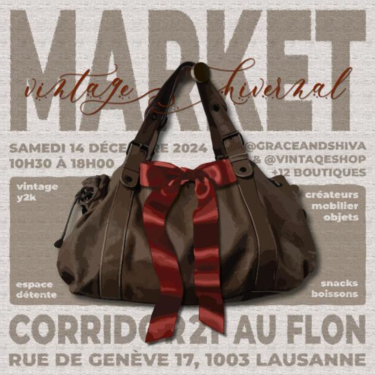 Vintage Hivernal Market