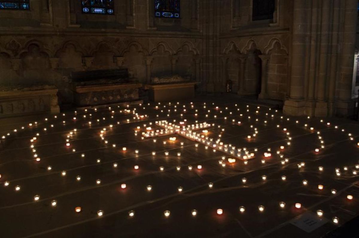 Labyrinthe spirituel