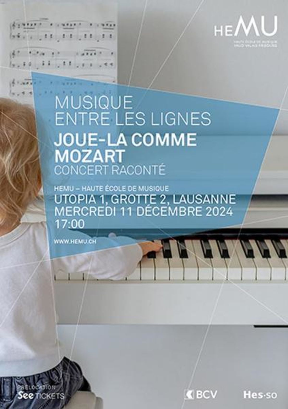 Joue-la comme Mozart