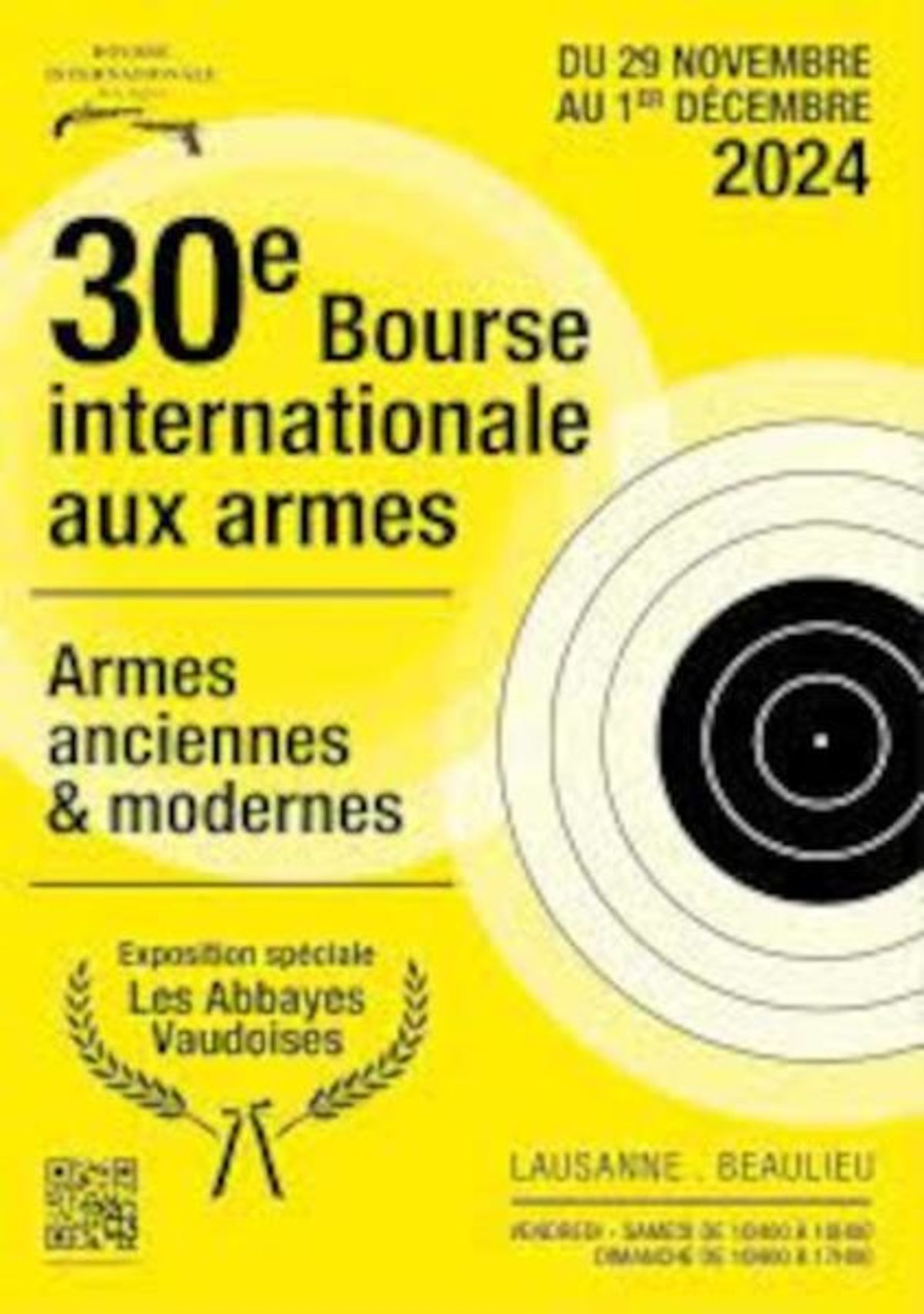 Bourse internationale aux armes de Lausanne