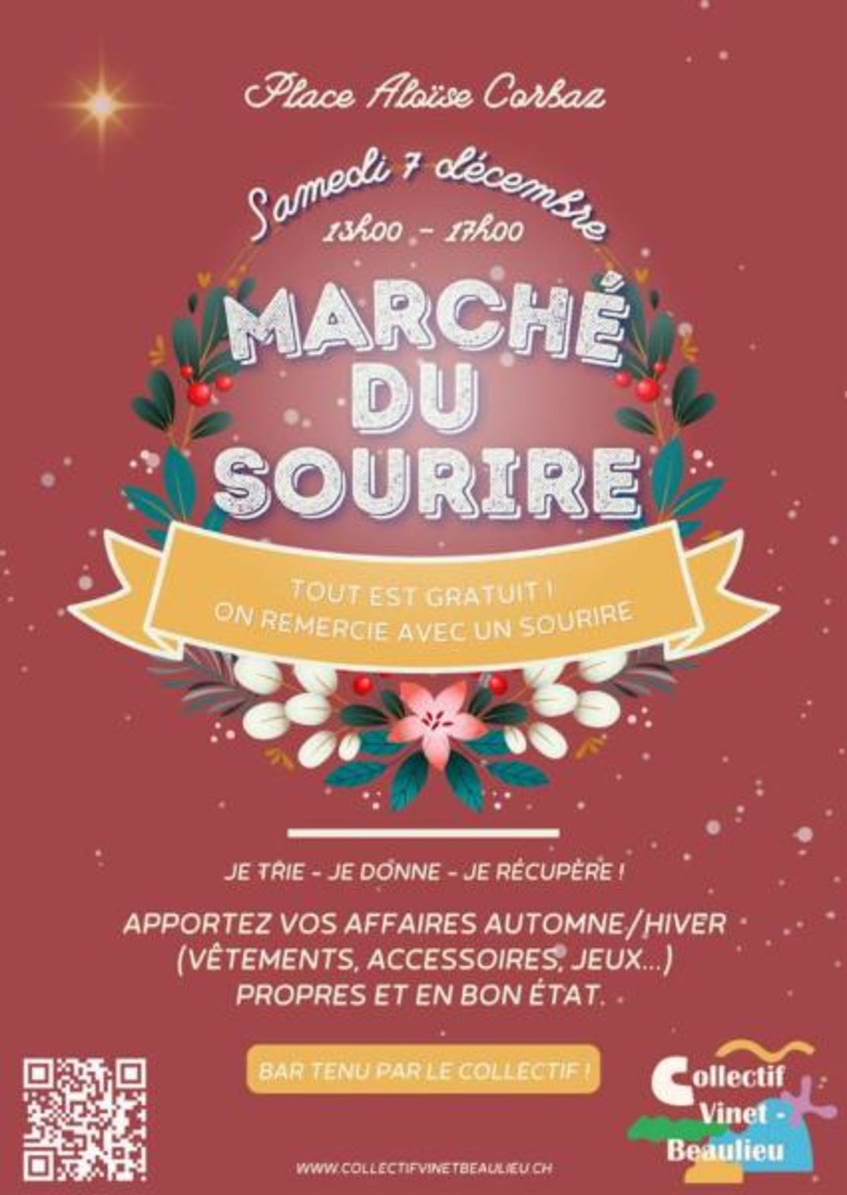 Marché du sourire, 3e édition!