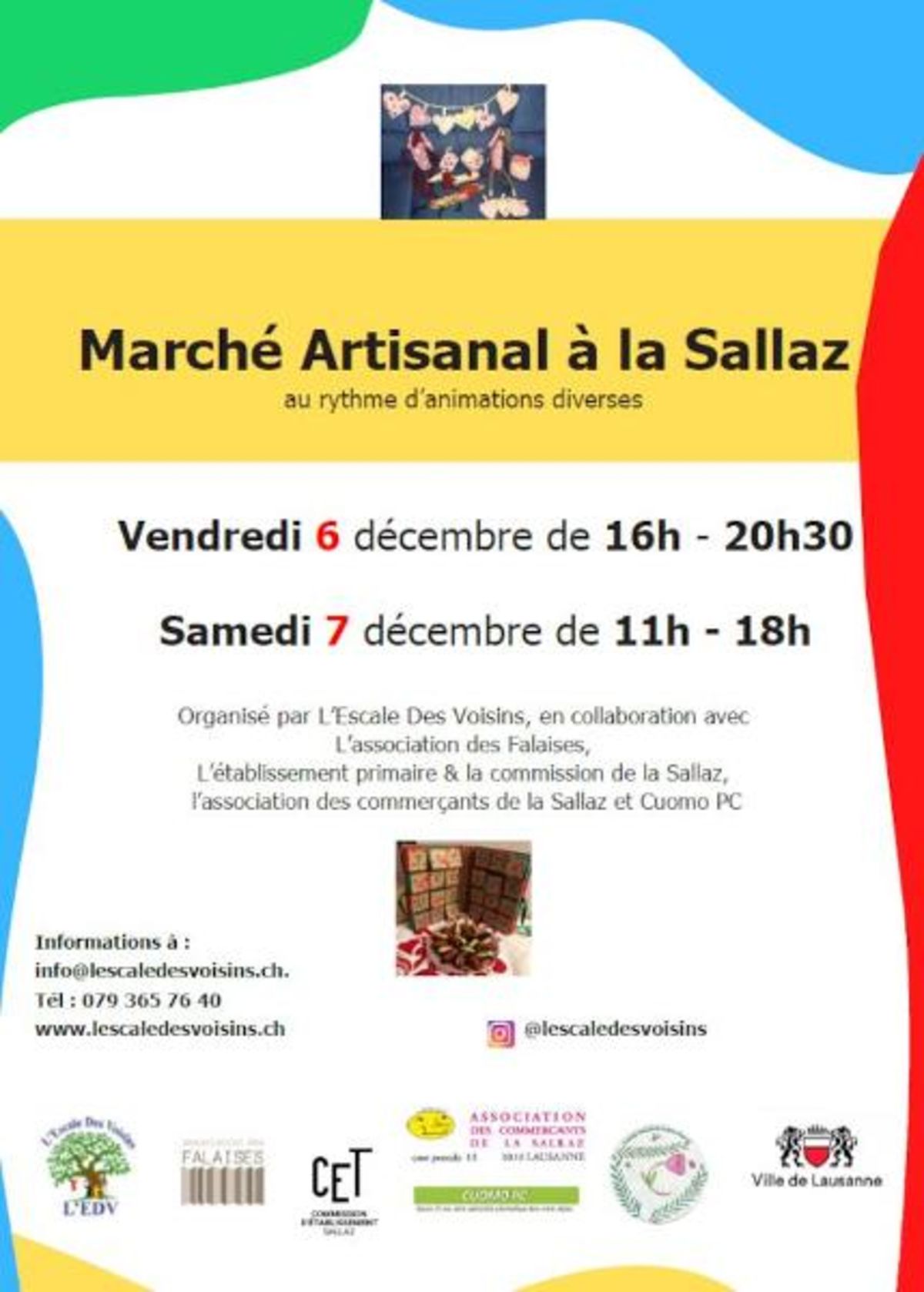 Marché Artisanal de la Sallaz