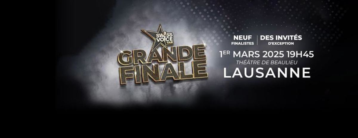 Finale Swiss Voice Tour – Saison 9