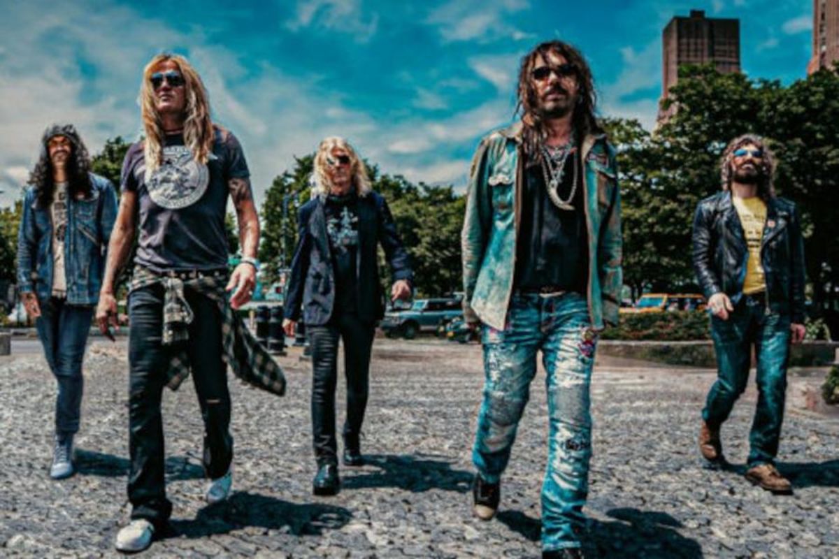 The Dead Daisies (AUS) + The Treatment  (UK)