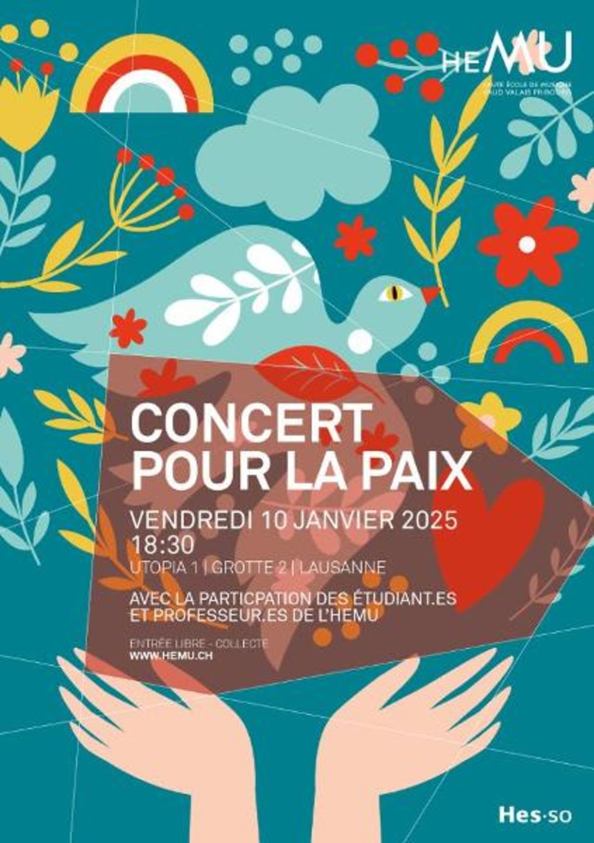 Concert pour la paix