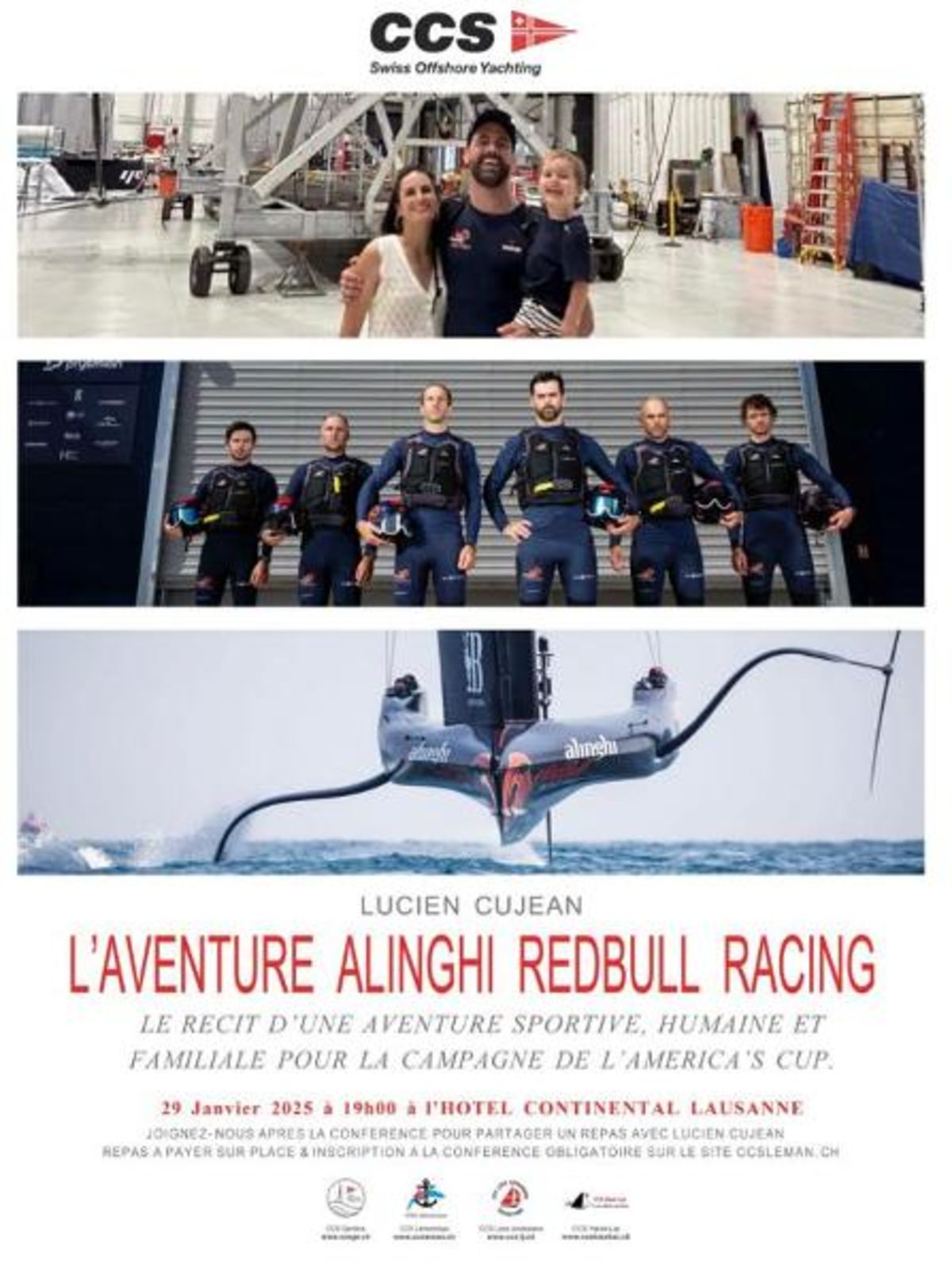 L’aventure Alinghi Redbull Racing