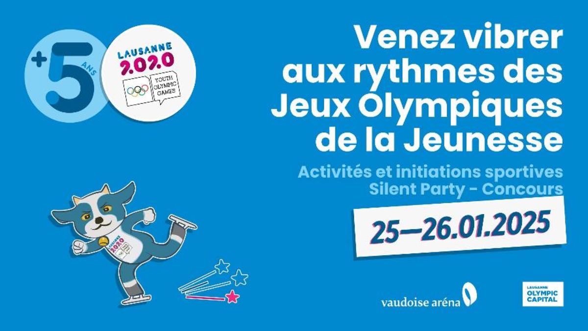 Célébrations des 5 ans des JOJ de Lausanne 2020