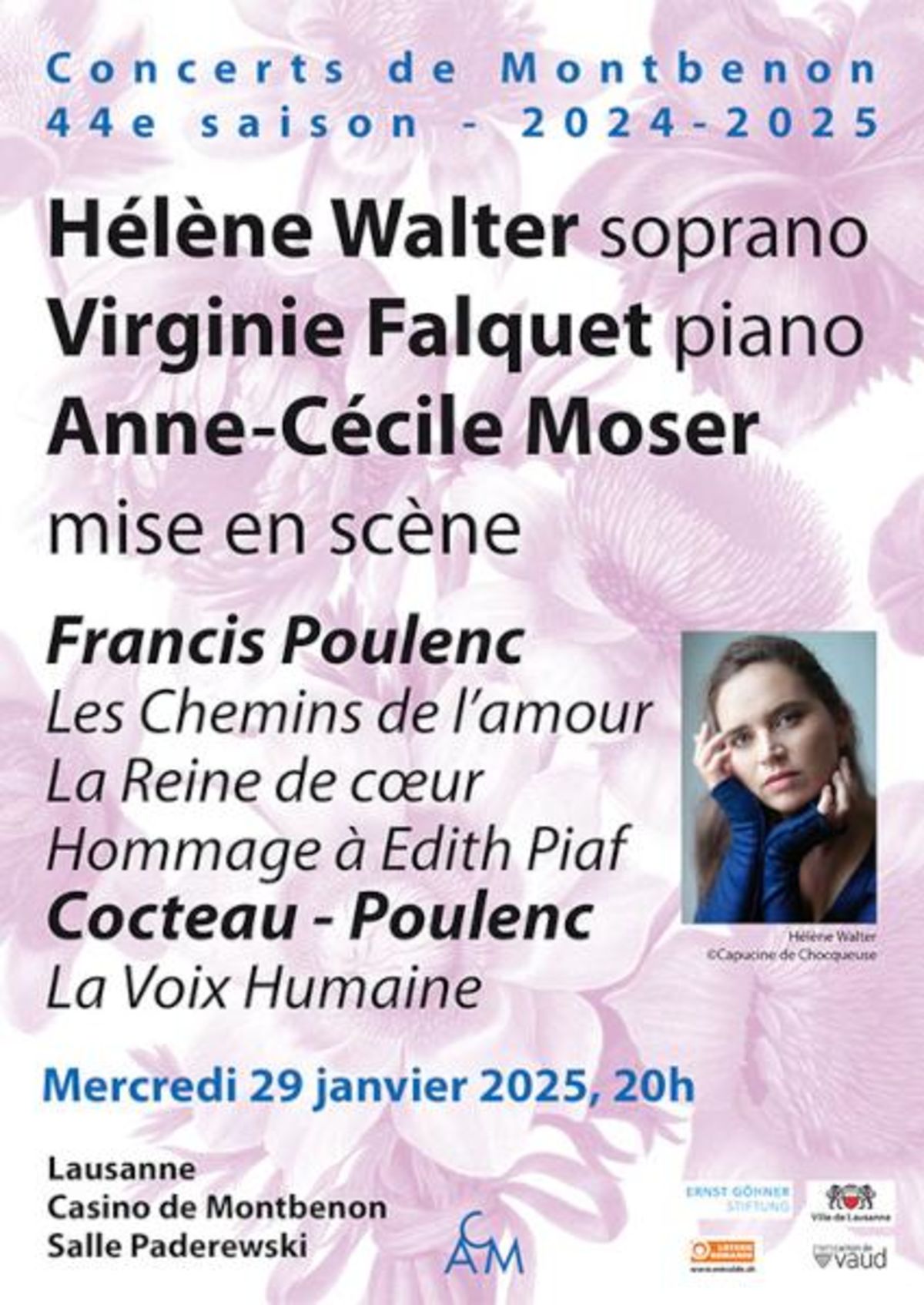 Virginie Falquet et Hélène Walter - Piano &amp; Voix