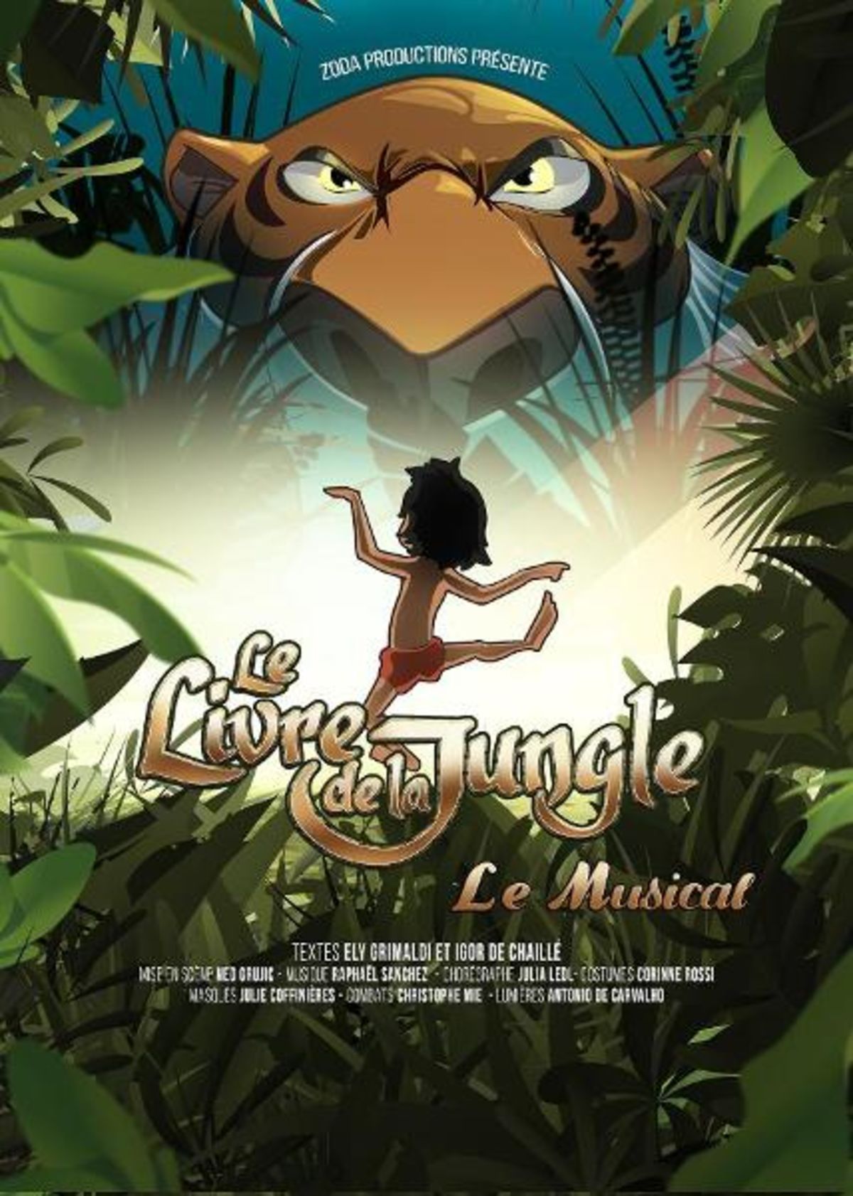 Le livre de la jungle