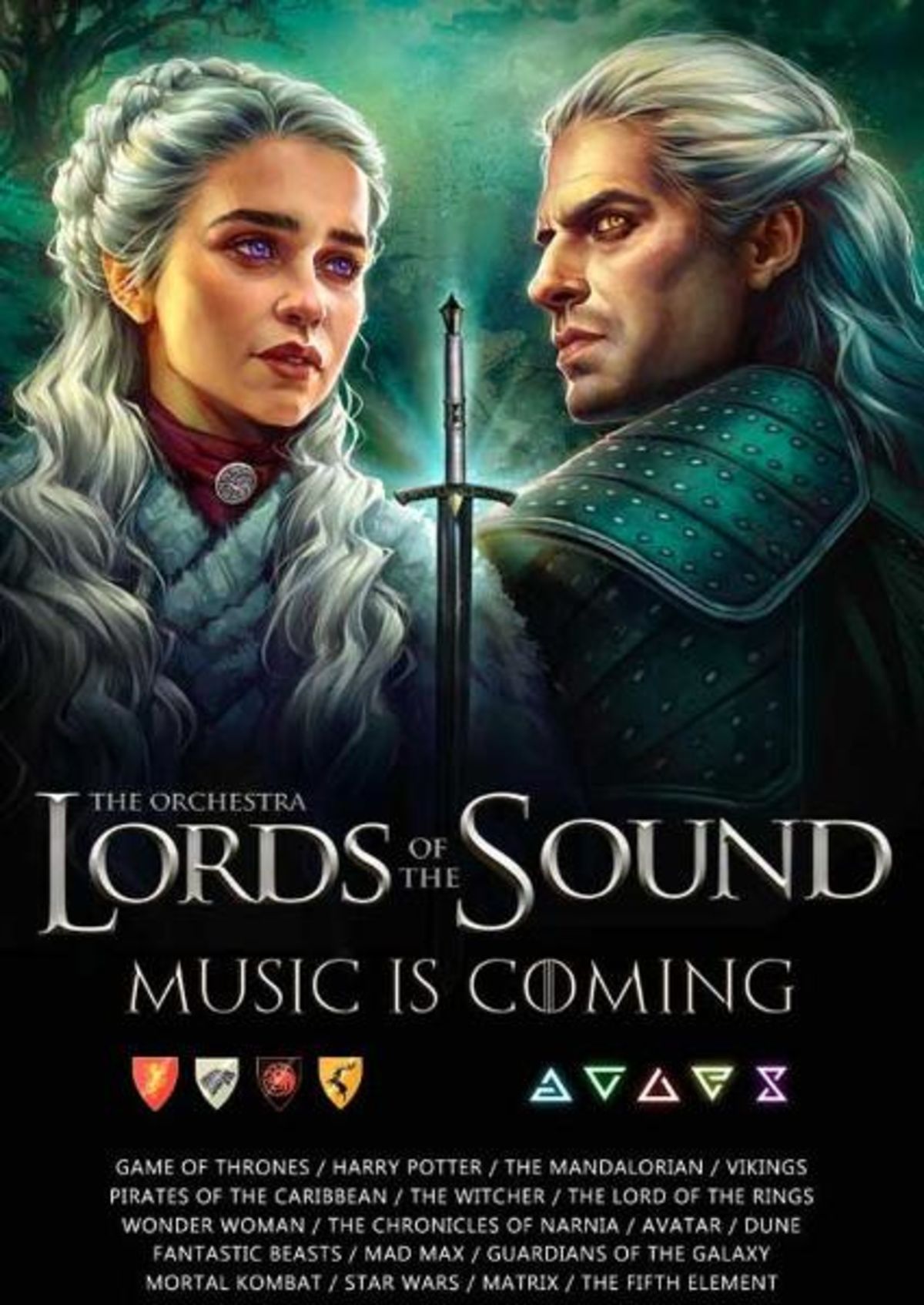 Lords of The Sound – Music is Coming