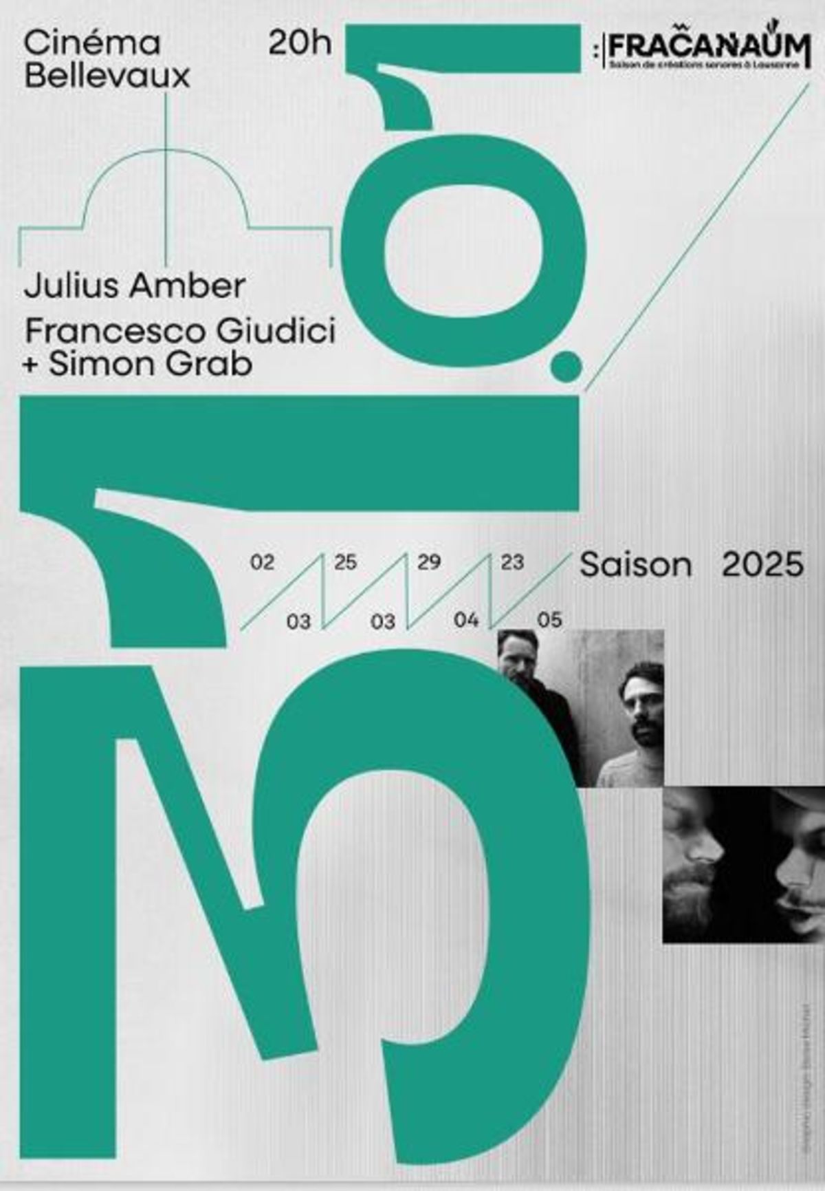 Julius Amber // Simon Grab + Francesco Giudici