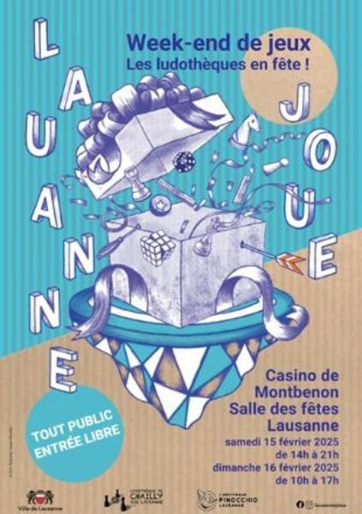 Lausanne joue