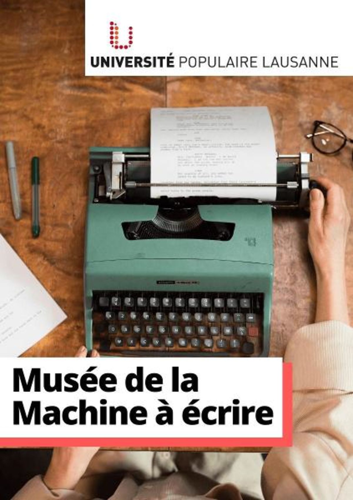 Visite du Musée de la Machine à Ecrire